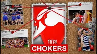 The AFL's BIGGEST CHOKERS (The 'SwanyWobbles')