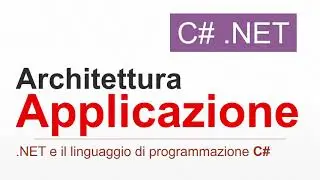 Architettura Applicazione .NET ITA