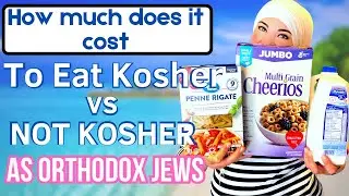 How Much Does it Cost to Eat Kosher vs Non Kosher As Orthodox Jews  | Frum It Up