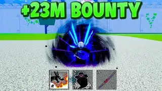 Use This Build Before It's TOO LATE... (Blox Fruits Bounty Hunting)