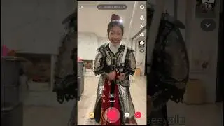 Mulan and her lightsaber haha