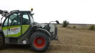 Seeding barley 2013 Сеитба на ечемик Landini + SZU 4  UMZ 6kl + rollers