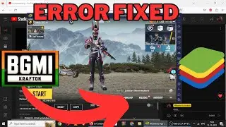 BGMI 2.8 ON BLUESTACKS ERROR CODE: RESTRICT AREA FIX [2023] | FIRST ON YOUTUBE