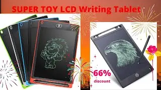 SUPER TOY LCD Writing Tablet