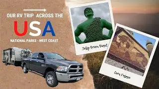 Days 2 and 3 - Our RV road trip across the USA