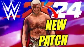 WWE 2K24: *NEW* PATCH 1.06 HAS ARRIVED!