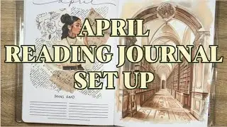 April Reading Set Up | Archer and Olive
