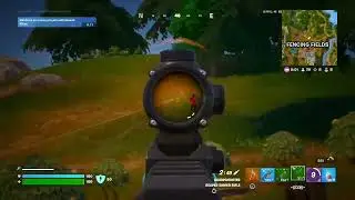 Fortnite season 5 sniper/shotgun clips (recorded)