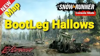 New Map BootLeg Hallows In Snowrunner Update xbox one