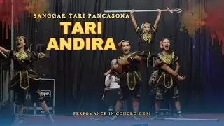 TARI ANDIRA - SANGGAR TARI PANCASONA #senitradisional 
