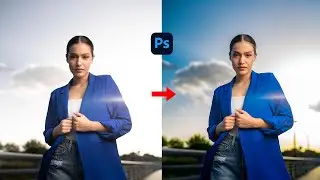 Amazing Portrait Retouching | Photoshop cc 2023