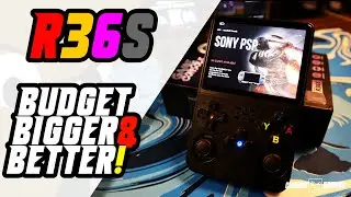 The R36S!  Its Clearer, Bigger, Better, and almost half the price!  PSP, N64, Dreamcast N More!