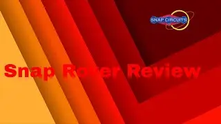 Snap Circuits SNAP-ROVER review! It Is Pretty Cool!
