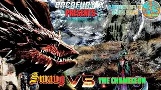 Smaug Vs. The Chameleon (A Birthday Gift To @KarterKamen-h3z‬)