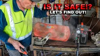 Avoid Disaster: Watch This Before Welding a Leaking Air Compressor
