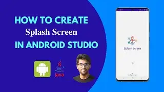 How to create Splash Screen android studio in bangla