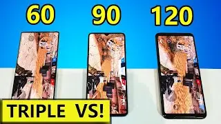 60hz VS 90hz VS 120hz | Display Tech Compared