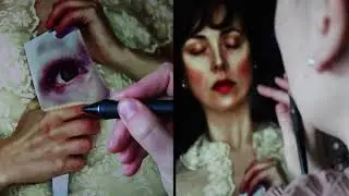 Behind the scenes of a conceptual self-portrait photograph