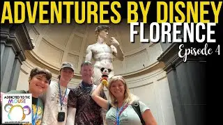 Florence - David, Duomo, Ponte Vecchio & the Best Lasagna Ever | ITALY Adventures by Disney Ep.4