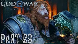 God of War Ragnarök  Walkthrough Part 29 FULL GAME [4K 60FPS PS5]