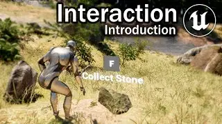Unreal Engine 5 Tutorial - Pick Up System Introduction