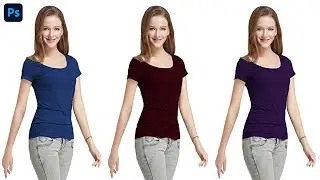 How to Change Blue Color Object to Any Color in Photoshop Cs6
