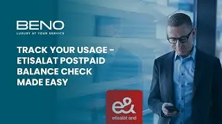 Track Your Usage - Etisalat Postpaid Balance Check Made Easy