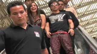 ISA TKM CAST en el Centro San Ignacio, Caracas, Venezuela