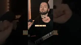 MASHLE GOES METAL #mashle #blongbangbangborn #metal #metalcover #anime #animemusic #guitar