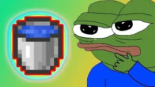 Why the BUCKET is OP