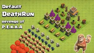 DEFAULT DEATHRUN #2 | Clash of Clans