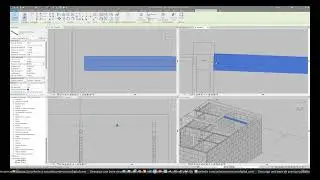 Colocación de viguetas para bovedilla en losa inclinada en Revit