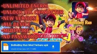 Download Game Boboiboy galaxy run mod apk Terbaru 2024