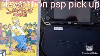 playstation psp pick up