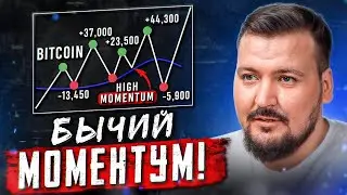 НЕ СПЕШИ ВСЕ ПРОДАВАТЬ! Ончейн-Аналитика Биткоина!
