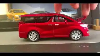 Toyota Alphard Diecast || Unboxing Scale Model | Diecast Collections