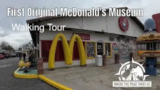 First Original McDonald's Museum - Tour