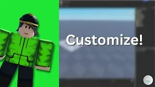 How to Customize Roblox Studio