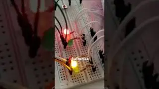 Traffic Lights #afronics #shorts #arduino #arduinoproject #arduinomalaysia #arduinoafrica