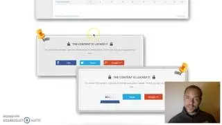 WP Social Locker Review 2017 - Create Viral Traffic To Your Website - Really? - youtube