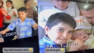 Çocukluk Anıları 🥺/ Hep Bir Lokel Havası 🥰