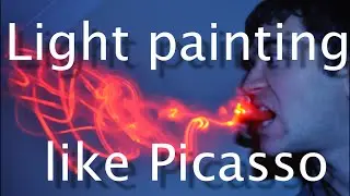 How to do light painting