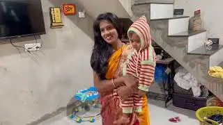 गणपती बप्पा चे आगमन😍झाले बेहाल😨आला भयानक पाऊस😨