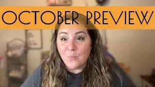 Scentsy October Preview