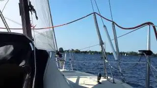 Maxi 77 - Westeinderplassen zeilen - 2/3 Beaufort