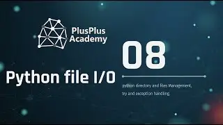 Python_core Bài8: python directory and files Management, try and exception handling.