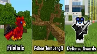 7 Addon Survival Terkeren Dan Sangat Seru Untuk MCPE Kalian!! - Support 1.21+