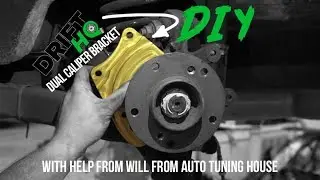How-To: DRIFT HQ E46 Dual Caliper Bolt-On Bracket