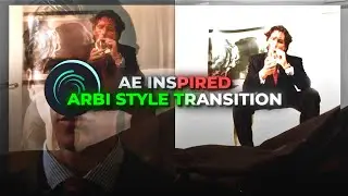 Ae inspired Arabic style transition alight motion - Alight motion Transition (preset)