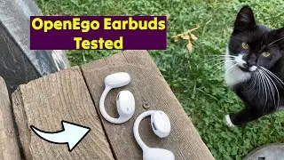TOZO OpenEgo Review: Open Ear Sport Earbuds Tested 🟡 Gadgetify